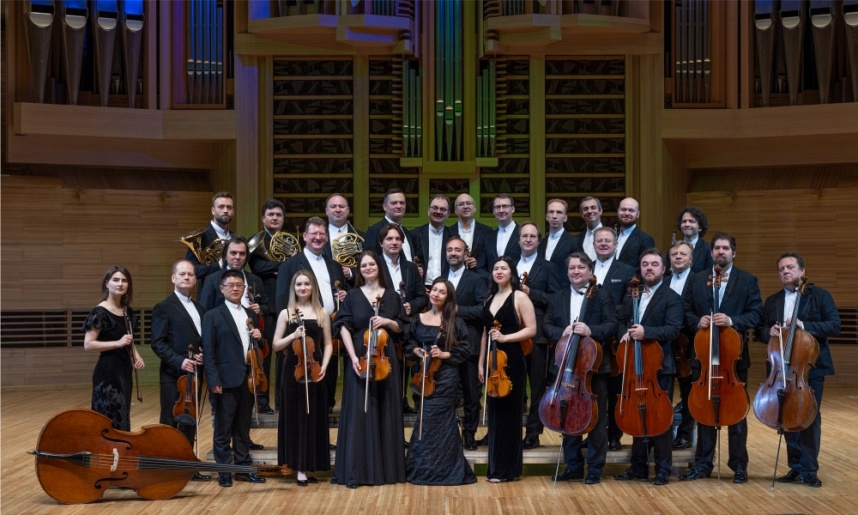 Оркестр "Виртуозы Москвы" "Виртуозный поединок!"